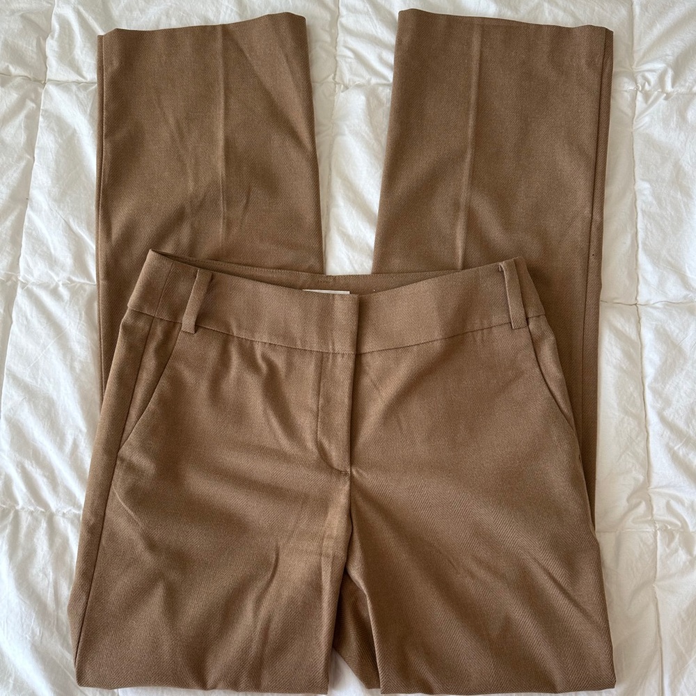 Women’s Loft Tan Trousers - Size 4